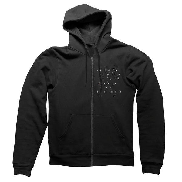 Peter Hook & The Light Logo Zip Black Hoodie