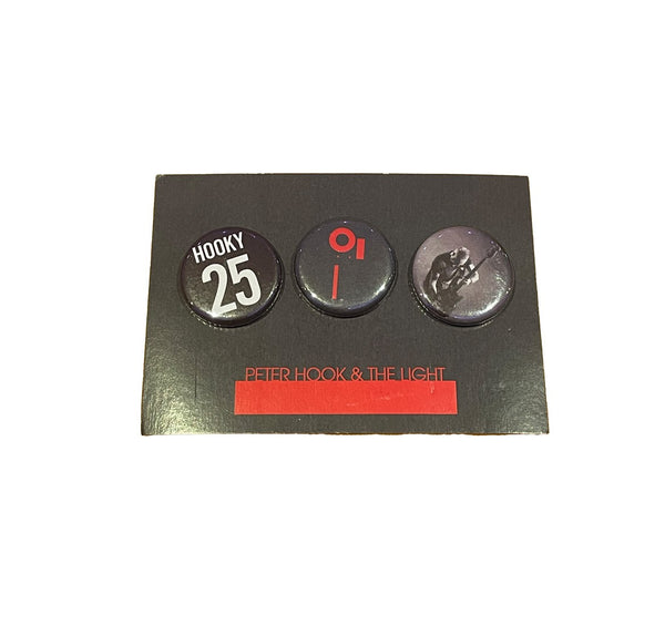 HOOKY Badge Set