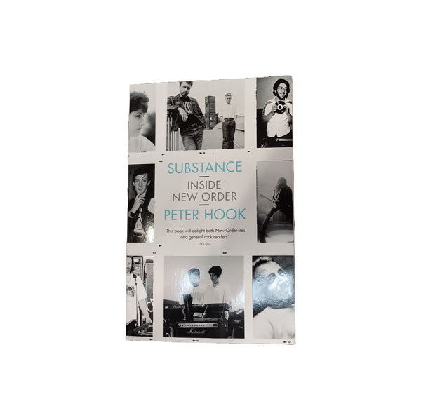 Signed 'Substance: Inside New Order' Book