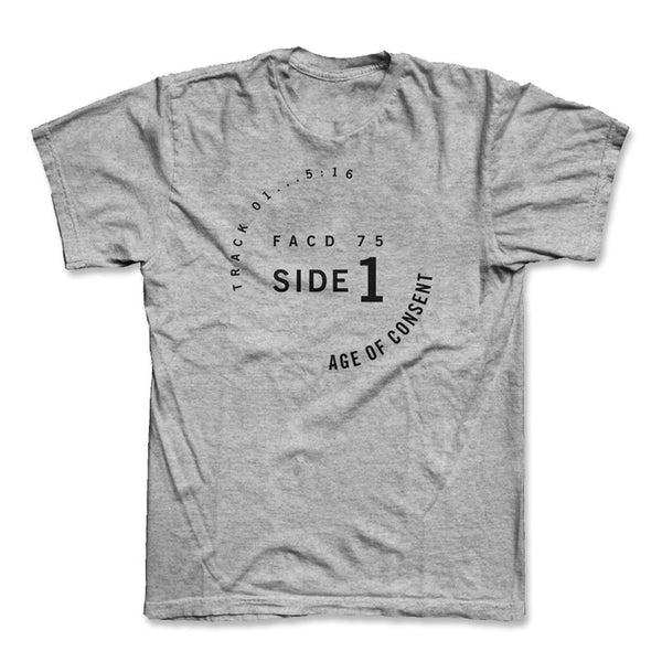 'Age of Consent' Grey Shirt