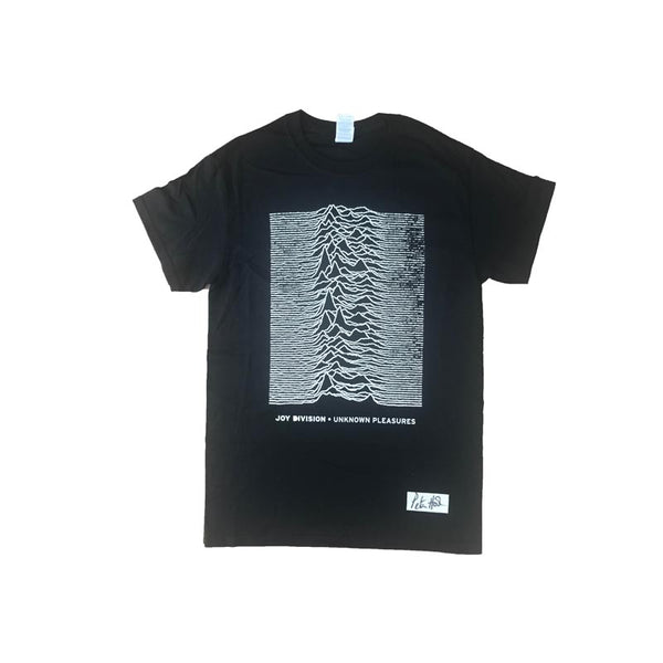 Unknown Pleasures Black Mens T-Shirt