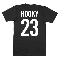 Signed 'Hooky 23' Black T-Shirt