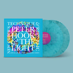 Signed Peter Hook & The Light 'Technique' & 'Republic' Live Coloured Vinyl