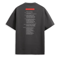 Signed 2025 Tour T-Shirt Grey
