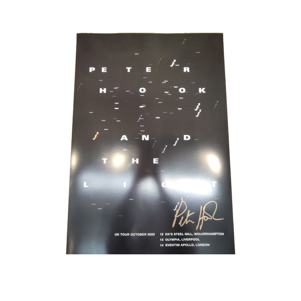 Signed 2023 Tour Poster