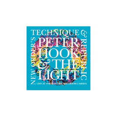 Signed Peter Hook & The Light 'Technique' & 'Republic' Live Coloured Vinyl