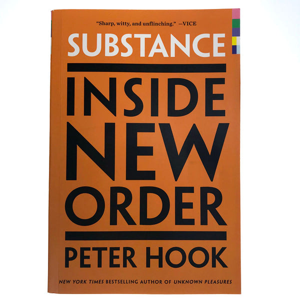 Peter Hook - Signed Substance Book (US Version)