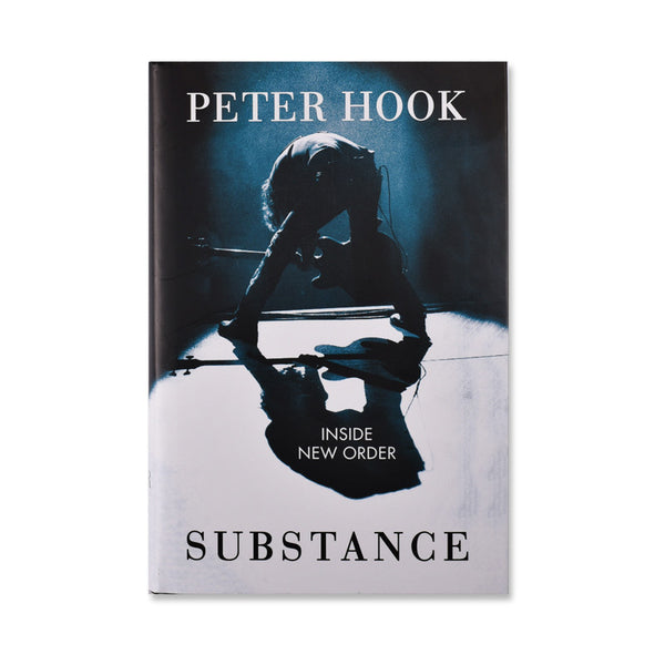 Signed 'Substance - Inside New Order' Signed Hardback