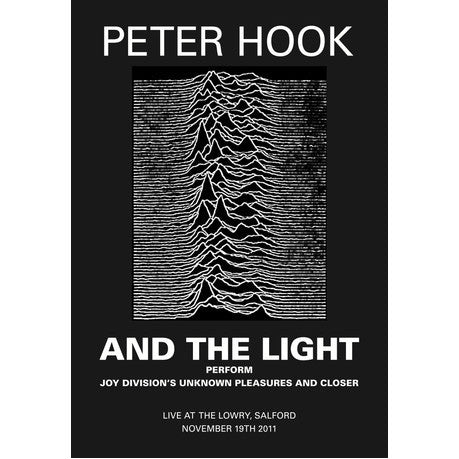 Peter Hook & The Light - Live At Lowrysalford DVD