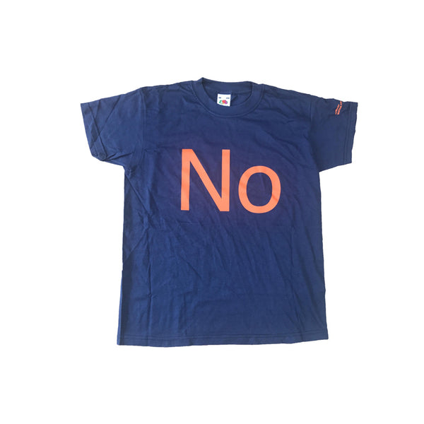 New Order No Navy Kids T-Shirt