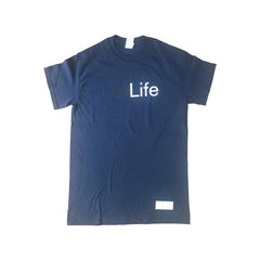 Signed Low Life Blue Mens T-Shirt