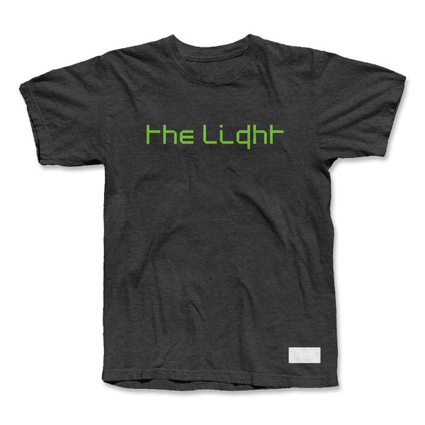 Signed 'The Light' Charcoal Tour Shirt
