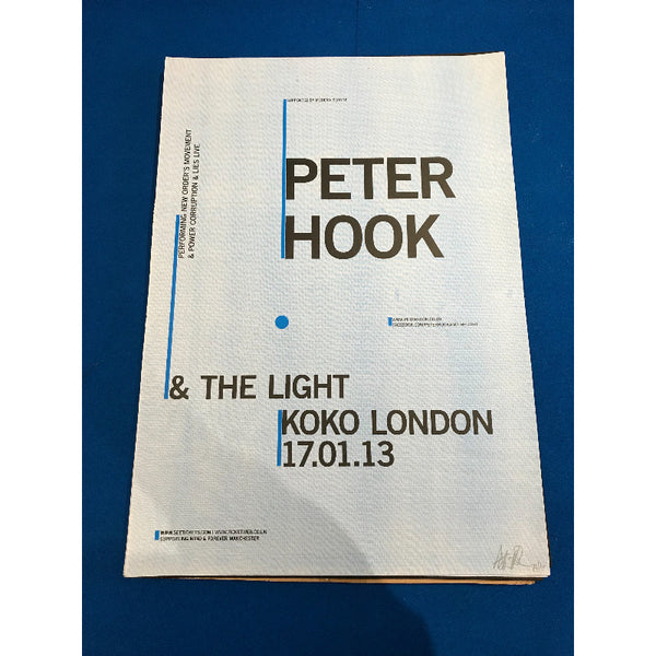 PH & TL Koko London Ltd /100 Signed Poster