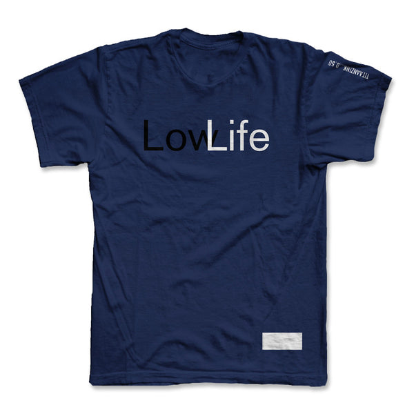 Signed 'LowLife' Navy Shirt